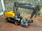 Volvo Mobiele Bandenkraan RC schaal 1/14 leimbach, Hobby en Vrije tijd, Modelbouw | Auto's en Voertuigen, Overige merken, Auto