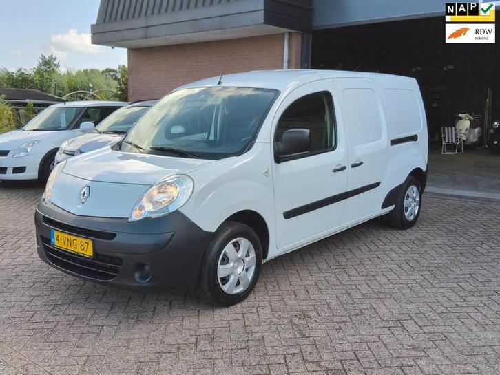 Renault Kangoo Express 1.5 dCi 90 Express Maxi Tech Line AIR, Auto's, Bestelauto's, Te koop, ABS, Airconditioning, Boordcomputer