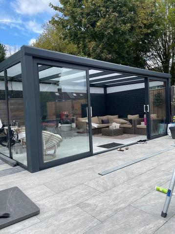 Aluminium Schuifpui beschikbaar voor biedingen