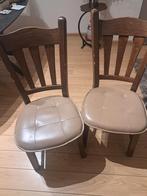 4 eetkamer stoelen, Huis en Inrichting, Stoelen, Ophalen, Gebruikt