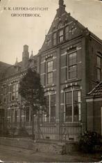 Grootebroek - RK Liefdes Gesticht - Fotokaart, Verzamelen, Ansichtkaarten | Nederland, Ophalen of Verzenden, Voor 1920, Gelopen