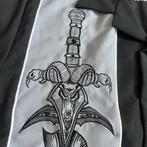 Vintage Blizzard Lich King shirt World Of Warcraft ZELDZAAM, Maat 48/50 (M), Zwart, Nieuw, Ophalen of Verzenden