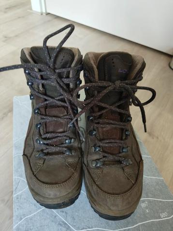 Lowa dames wandelschoenen | dr.bruin/choco, maat 37 beschikbaar voor biedingen