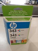 HP 2-pack 343, Computers en Software, Ophalen, Nieuw, X, X