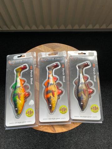 SALE Savage Gear Perch shad 17,5cm 67gr slow sinking op=op beschikbaar voor biedingen