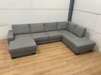 Mooie luxe grijze u bank - GEREINIGD!!!, Huis en Inrichting, Ophalen, Luxe, Hoekbank, 300 cm of meer