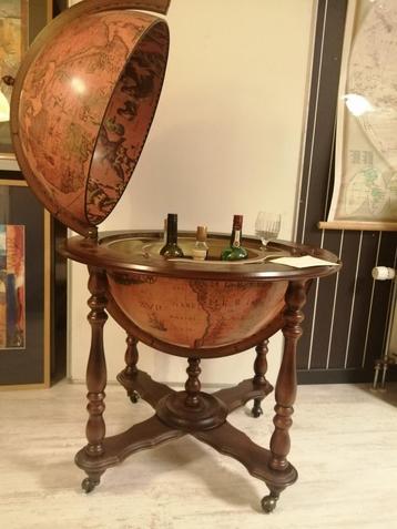 XXXXL ORIGINELE ITALIAANSE GLOBEBAR BAR GLOBE 105X80CM!!!!
 beschikbaar voor biedingen