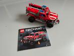LEGO Technic Eerste Hulp Brandweerwagen 42075, Ophalen of Verzenden, Gebruikt, Complete set, Lego