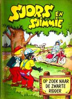 Sjors en Sjimmie - Op zoek naar de zwarte ridder - Album, Boeken, Stripboeken, Eén stripboek, Ophalen of Verzenden, Gelezen