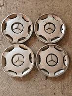 ORIGINELE MERCEDES WIELDOPPEN 15 inch, Gebruikt, ., Ophalen of Verzenden, .