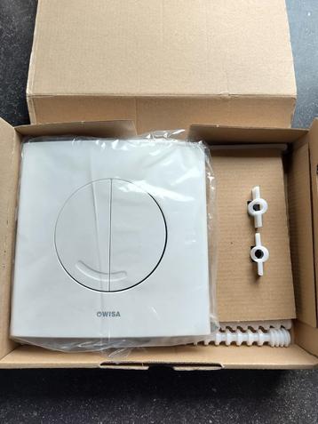 Wisa XS drukknop / bedieningspaneel wc beschikbaar voor biedingen