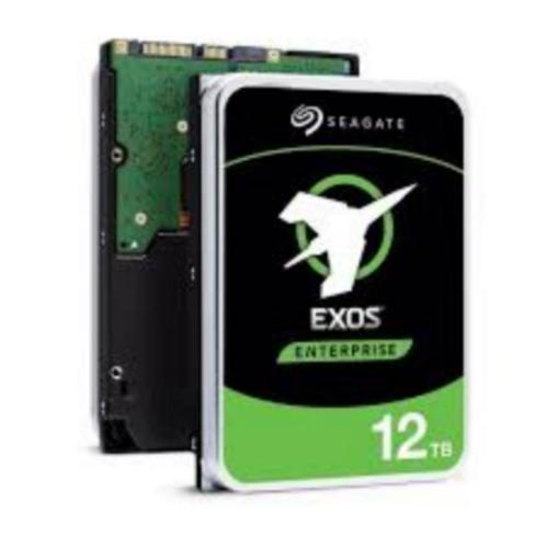 Seagate Exos X16 - 12TB Harddisks (6 stuks) gebruikt, Computers en Software, Harde schijven, Nieuw, Desktop, Intern, HDD, SATA