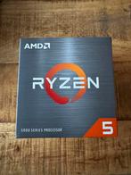 AMD Ryzen 5 2400G AM4 APU Processor, Computers en Software, Processors, Gebruikt, 4-core, Socket AM4, 3 tot 4 Ghz