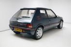 Peugeot 205 1.9 GTI met turbo 160 PK | Schuifdak | Turbo, Ce, Voorwielaandrijving, Zwart, Leder en Stof, Origineel Nederlands