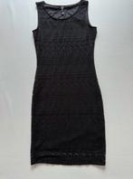 Kanten feest jurkje van Page One , maat XS, NIEUW (R179), Kleding | Dames, Zwart, Nieuw, Ophalen of Verzenden, Maat 34 (XS) of kleiner