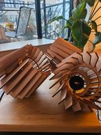 Houten Design Lamp - Van Tjalle en Jasper, Design, Ophalen of Verzenden, Zo goed als nieuw, Minder dan 100 cm