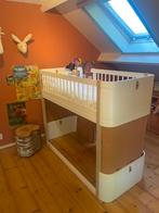Oliver furniture wood mini cot+junior bed+low loft bed, Kinderen en Baby's, Kinderkamer | Stapelbedden en Hoogslapers, Ophalen