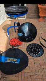 Skottelbraai geheel compleet met accessoires, Tuin en Terras, Gasbarbecues, Ophalen, Gebruikt, Cadac