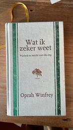 Wat ik zeker weet - Oprah Winfrey, Ophalen of Verzenden, Gelezen