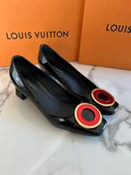 Louis Vuitton blokhak 40, Ophalen of Verzenden, Nieuw, Zwart, Sneakers of Gympen