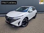 Nissan Qashqai 1.3 MHEV N-Connecta /1e eigenaar /Garantie, Automaat, 12 maanden, Gebruikt, Zwart