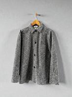 COS grijs melange overshirt blouse jas jack maat XS relaxed, Ophalen of Verzenden, Zo goed als nieuw, Grijs, Halswijdte 38 (S) of kleiner