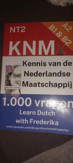 KNM Kennis van de Nederlandse Maatschappij, Ophalen of Verzenden, Zo goed als nieuw, Niet van toepassing, Frederika