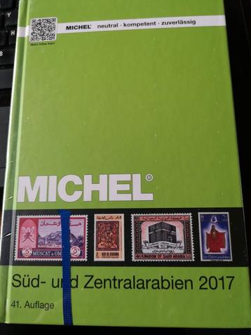 Michel Catalogus 2017 Zuid & Centraal Arabië - Nieuw! beschikbaar voor biedingen