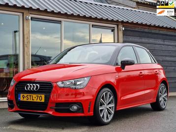 Audi A1 Sportback 1.2 TFSI S-Line (NL-Auto / Airco / Cruise  beschikbaar voor biedingen