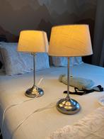 2x IKEA ÅRSTID met katoenen lampenkappen, Huis en Inrichting, Ophalen, Zo goed als nieuw, Minder dan 50 cm