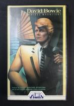 David Bowie SERIOUS MOONLIGHT vhs 1984 MEDIA HOME, Verzenden, Gebruikt, Overige typen