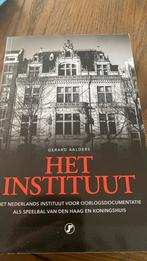 Gerard Aalders - Het Instituut, Ophalen of Verzenden, Zo goed als nieuw, Gerard Aalders