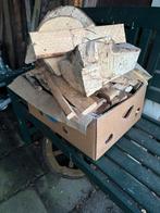 Goed gedroogd hout, Tuin en Terras, Haardhout, Minder dan 3 m³, Ophalen