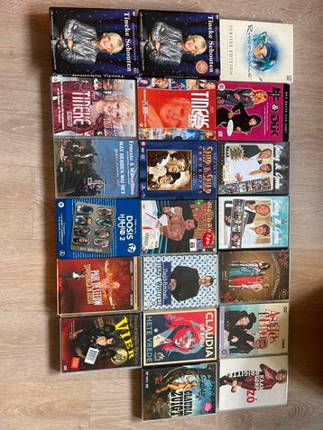 DVD-collectie – films, muziek & cabaret beschikbaar voor biedingen