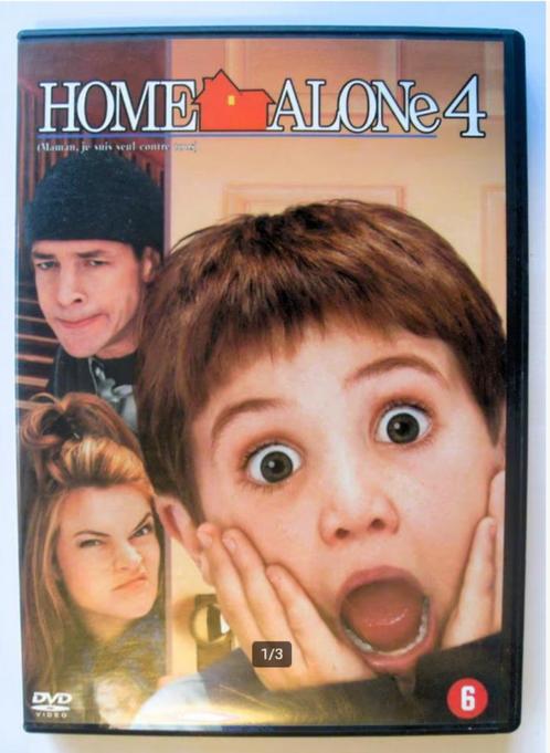 Home Alone 4 (originele dvd), Cd's en Dvd's, Dvd's | Kinderen en Jeugd, Film, Komedie, Vanaf 6 jaar, Ophalen of Verzenden