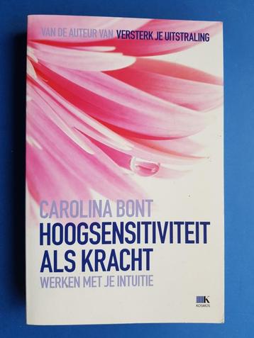 Hoogsensitiviteit als kracht - Carolina Bont beschikbaar voor biedingen