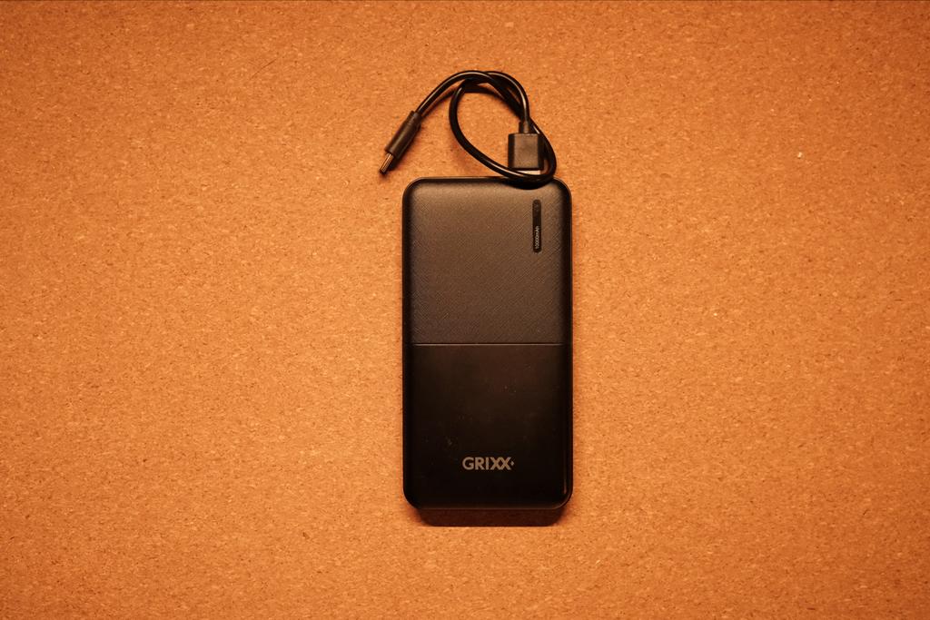 GRIXX Powerbank 10000mAh - Draagbare Oplader, Ophalen of Verzenden, Nieuw