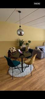 Lucide Glazen Lamp - Karwei - 28cm, Huis en Inrichting, Lampen | Hanglampen, Ophalen, Zo goed als nieuw, Glas, Modern