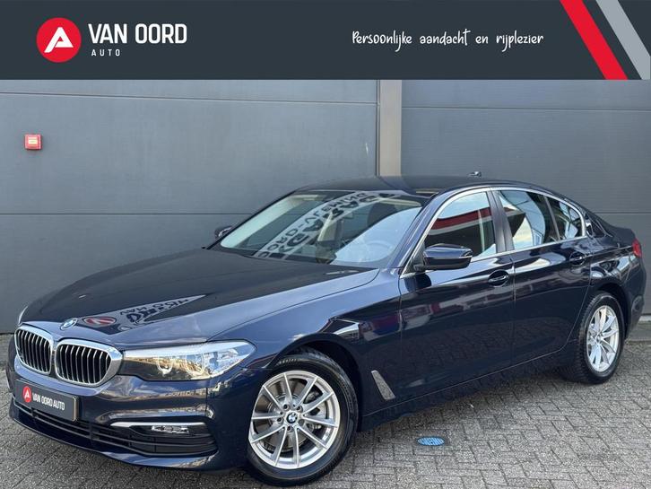 BMW 5-serie 520i Executive Edition / 100 % Onderhoud / 1e Ei, Auto's, BMW, Bedrijf, Te koop, 5-Serie, ABS, Airbags, Airconditioning