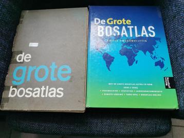 De Grote Bosatlas 2x  beschikbaar voor biedingen