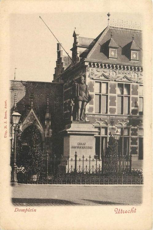 (386-191-047) Utrecht Domplein, Verzamelen, Ansichtkaarten | Nederland, Utrecht, Verzenden