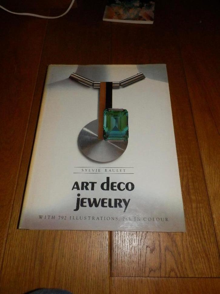 Art Deco Jewelry Auteur ++  Raulet:::Taal: Engels., Boeken, Kunst en Cultuur | Beeldend, Zo goed als nieuw, Overige onderwerpen