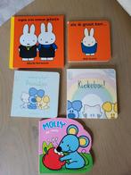 5 babyboekjes / peuterboekjes. Nijntje / woezel & pip, Boeken, Ophalen, Gelezen