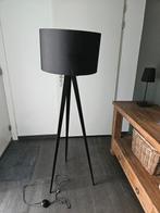 Tripod vloerlamp van Zuiver (zwart), Huis en Inrichting, Ophalen, Gebruikt, 150 tot 200 cm