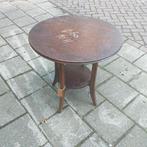 Tafel , bijzet tafel antiek, Ophalen