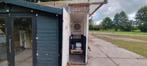 Wc hokje, dixi, mobiele toilet hokje, Ophalen, Gebruikt