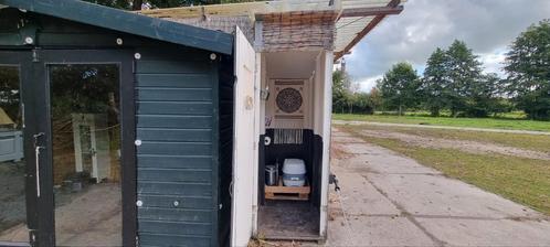 Wc hokje, dixi, mobiele toilet hokje, Doe-het-zelf en Verbouw, Overige Doe-het-zelf en Verbouw, Gebruikt, Ophalen