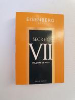 Eisenberg nieuwe sample spray Secret V11 Velours de Nuit edp, Verzenden, Nieuw