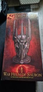 United Cutlery Sauron Helm - Lord of the Rings, Ophalen, Zo goed als nieuw, Replica