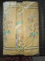 Nieuwe Geborduurde Dekbedovertrek 160x200 cm, Ophalen of Verzenden, Nieuw, Rechthoek, Binnen